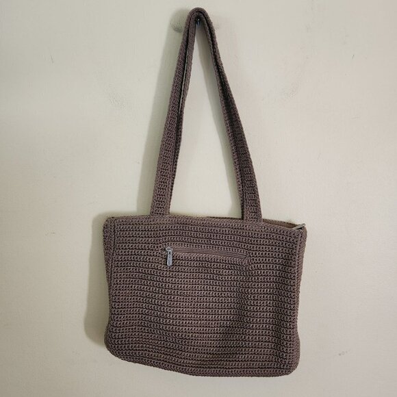 The Sak Neutral Tan Woven Shoulder Bag - Picture 3 of 7